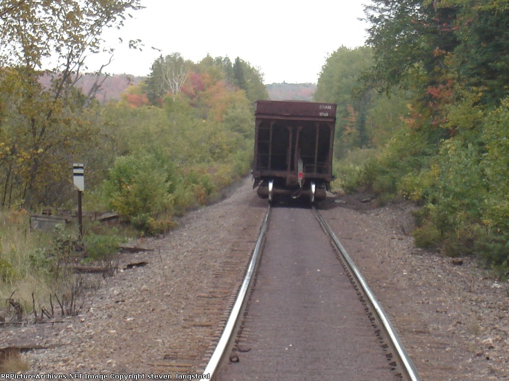 The End Of The Train